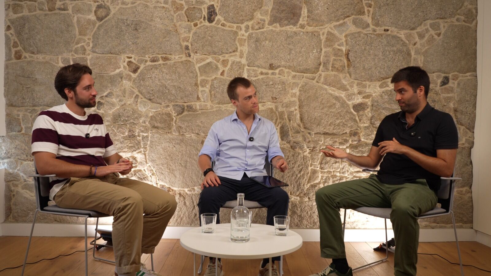 Conversa Risk Tales sobre Search Fund & ETA — plano geral
